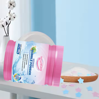 1000g détergent à oxygène blanchissant savon à lessive sans danger pour les vêtements élimine les taches blanchit la couleur des vêtements utiliser comme poudre de blanchiment sûre
