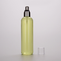 Botella vacía de color ámbar para herramientas de salón de belleza, 250ml, pulverizador de aceite