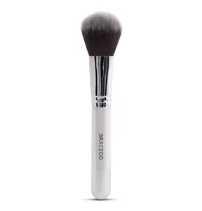 Hot Gracedo High Quality Black Handle Gray Hair Soft Fancy Single Makeup Brush