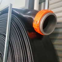 SUNMOON Vente Chaude TPU poser conduit plat polyester polyuréthane tuyau