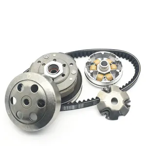 Motorcycle Accessories GY6 50cc 60cc 80cc Front and Rear Pulley Disc Drive Disc Pulley Clutch Driving Wheel Assembly
