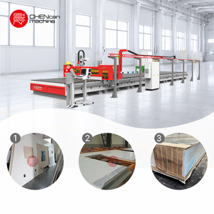 Centre d'usinage de panneaux sandwich composites, machine CNC 3 axes pour le traitement des panneaux isolants de carrosseries de camping-cars et de camions frigorifiques - Product Image 1