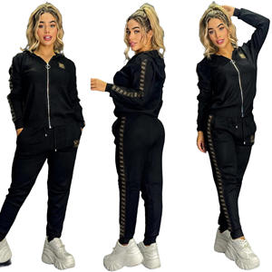 <span class=keywords><strong>Abbigliamento</strong></span> Firmato da <span class=keywords><strong>Donna</strong></span> Autunno e Inverno di Alta Qualità Set da <span class=keywords><strong>Donna</strong></span> 2 Pezzi Abiti Invernali <span class=keywords><strong>Casual</strong></span> da <span class=keywords><strong>Donna</strong></span> 2024 - Product Image 1