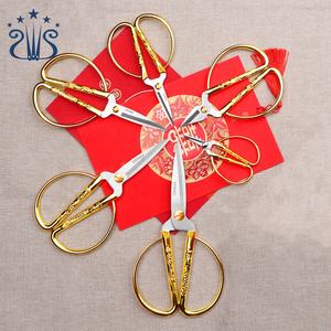 Aço inoxidável industrial tesoura gigante durável escritório corte fita tesoura apontado alfaiate - Product Image 2