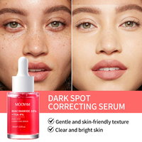 Sérum MOOYAM Correcteur Anti-Taches Foncées OEM à la Niacinamide 10% et TXA 4%, Essence Éclaircissante et Réparatrice, Réduit les Rides, Resserre les Pores