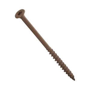 Tornillos para Terraza Ruspert de Tamaño Completo # Tornillos autorroscantes de cabeza plana avellanada de colores 10x2" 10x3 para madera, tornillos Torx T20 T25 para terraza - Product Image 3