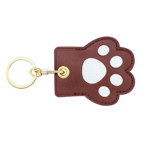 Logo personnalisé Cartoon carte d'accès étui en cuir porte-clés créatif mignon fille clé pendentif <span class=keywords><strong>sac</strong></span> suspendu cadeaux personnalisés - Product Image 6