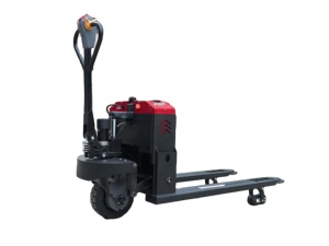 Chariot élévateur électrique à palettes, capacité 2 tonnes, moteur DC, longueur de la fourche 1070 mm, utilisation en extérieur sur chaussée, usine de fabrication - Product Image 3