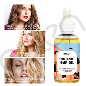 Aceite orgánico para el cuidado del cabello, 30ml, tratamiento de cuero cabelludo a base de hierbas naturales para un rápido crecimiento del cabello, anticaspa <span class=keywords><strong>y</strong></span> reparación de la pérdida de cabello - Product Image 3