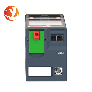 รีเลย์แบบเสียบปลั๊กขนาดเล็ก -Schneider- RXM4AB2B7 ของแท้ใหม่เอี่ยม พร้อมคอนโทรลเลอร์ PLC แบบตั้งโปรแกรมได้ 16 I/O 110V รองรับการสื่อสารผ่าน I/O Link - Product Image 1