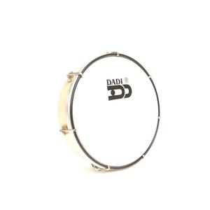 Instrument de <span class=keywords><strong>musique</strong></span> personnalisable, tambourin réglable en bois-plastique taille 6 8 10 12 pouces - Product Image 2