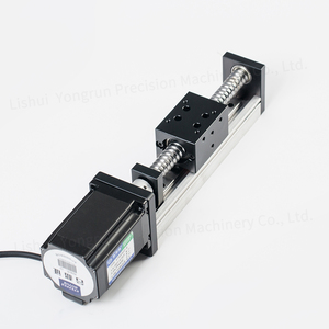 New bóng vít CNC tuyến tính chuyển động đường sắt hướng dẫn trượt tuyến tính giai đoạn thiết bị truyền động Bảng động cơ với mang - Product Image 4