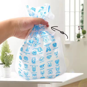 Dispensador de Bolsas para Excrementos de Perros, Recolector de Bolsas de Basura, Bolsas para Excrementos de Cachorros y Gatos, Rollos Pequeños, Suministros de Limpieza para Mascotas al Aire Libre - Product Image 3