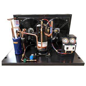 Nouvelle unité de condensation basse température à haute efficacité avec compresseur Copeland Scroll ZSI15KQE <span class=keywords><strong>R404A</strong></span>, capacité 14,4, pour chambre froide CE - Product Image 5