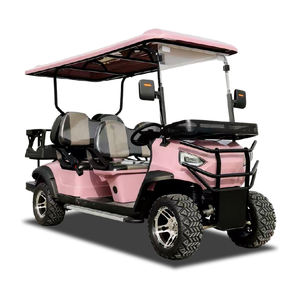 Voiture de golf électrique tout-terrain homologuée pour la route, homologuée CE, 60 V, haute puissance, pour terrain de golf - Product Image 2