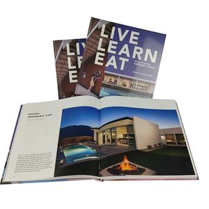 Foto con copertina rigida personalizzata in fabbrica libro con custodia a colori rilegata per Album fotografico stampa di libri fotografici personalizzati di alta qualità - Product Image 2