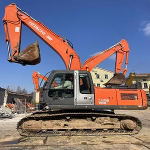Pelle hydraulique Hitachi ZX200 de haute qualité, d'occasion. La pelle moyenne Hitachi de 20 tonnes est très populaire en Chine - Product Image 1