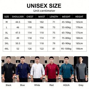 Veste 5XL Courte, Tenue de Travail Médicale Ignifuge, Uniforme à Manches Longues, Ensemble Blouse et Pantalon de Chef pour Femme, Cuisine - Product Image 3