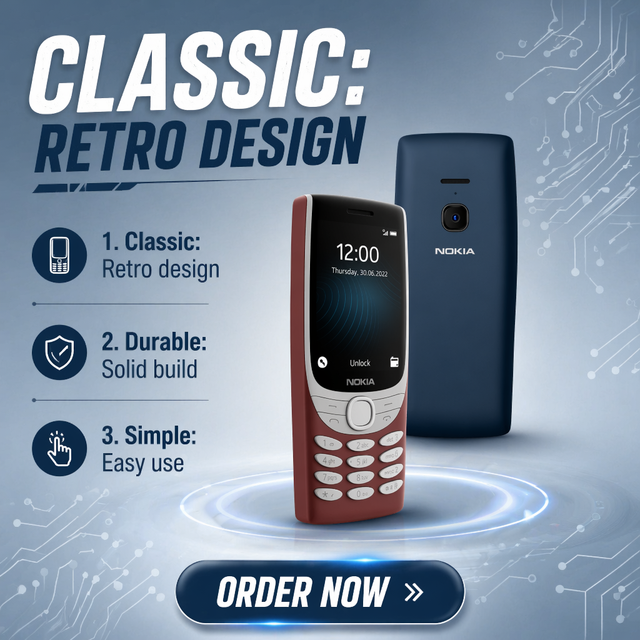 Wholesale Mobile Phone for 8210 2G 4G Unlocked Dual SIM Feature Phone Classic Keypad Phone Cheap
