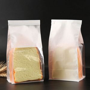 Bolsa de Papel Kraft Marrón para Almacenamiento de Pan con Logotipo Personalizado, Paquete Promocional - Product Image 4