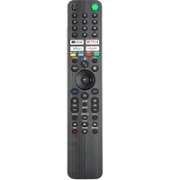 Control Remoto por Voz RMF-TX520U para Televisores Inteligentes Sony KD-43X KD-50X XR-50X XR-55ARB con Cuatro Botones, Control Remoto de Repuesto