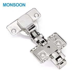35mm Two Way cabinet hinges Double Excentric concealed Adjustable Soft Closing Hinge