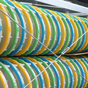 Peralatan Pemisahan Bijih Vanadium ALICOCO High-Recovery Spiral Chute, Proses Pemisahan Gravitasi Tambang Inti, Dipatenkan 5-10tph - Product Image 2