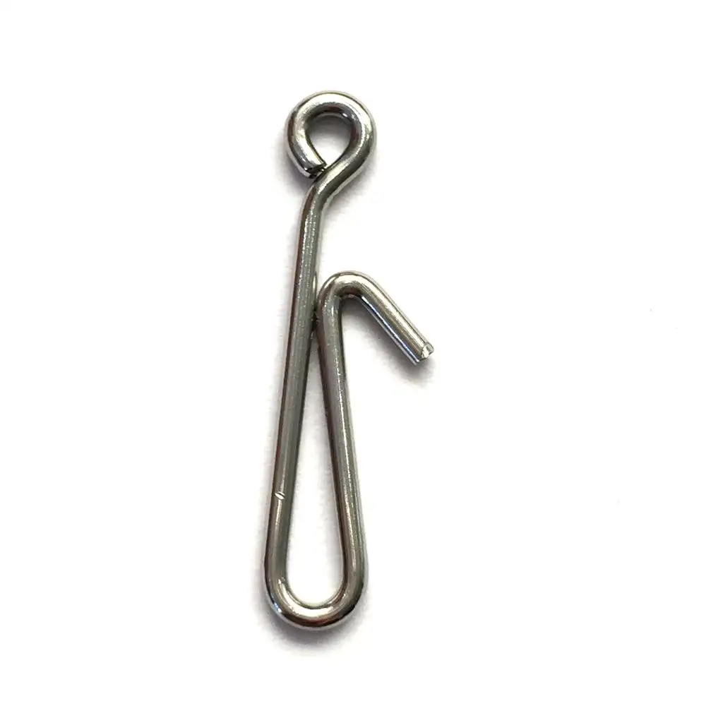 stock available low price Stainless steel sea fishing bait clips fishing snap