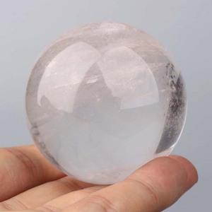 Vente en gros de sphères de cristal naturel de haute qualité, billes de quartz clair polies, autres objets artisanaux en cristal - Product Image 2