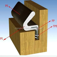 Meilleure vente US Market Q Lon Door Seal Strip pour portes et fenêtres