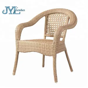 Cadeira em rattan para cadeiras de jardim, cadeira de alta qualidade com preço baixo