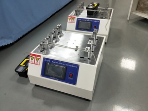 SATRA TM93 <span class=keywords><strong>Machine</strong></span> de <span class=keywords><strong>test</strong></span> de résistance à l'abrasion des œillets et lacets de chaussures - Product Image 5