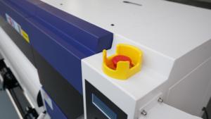 Imprimante numérique à jet d'encre pour bâche, autocollant en vinyle, toile, <span class=keywords><strong>papier</strong></span> <span class=keywords><strong>peint</strong></span>, avec 4 têtes I3200U1, imprimante grand format UV rouleau à rouleau de 1,8 m - Product Image 4