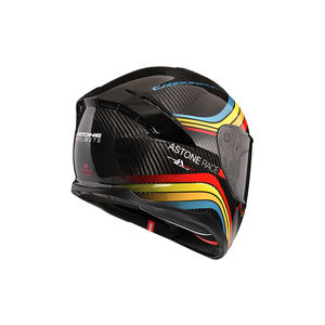 หมวกกันน็อค ASTONE HELMETS คุณภาพพรีเมียม คาร์บอนไฟเบอร์ รุ่นใหม่ สำหรับทุกฤดู แบบเต็มใบ สไตล์คลาสสิก สำหรับรถจักรยานยนต์ - Product Image 3