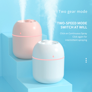 Mini Ultrasonic Air 220Ml Humidifier <b>Home</b> Fragrance Diffuser <b>Essential</b> Oil Diffuser Aroma Diffuser Portable Humidifiers for Car - Product Image 1