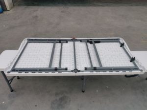 <span class=keywords><strong>Table</strong></span> de <span class=keywords><strong>camping</strong></span> pliante <span class=keywords><strong>Table</strong></span> de pique-nique extérieure portable PE-HD - Product Image 6