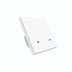 Interruptor de Luz Inteligente para el Hogar, Compatible con Alexa, Google Home y Tuya, Control por Voz a través de Aplicación, Sin Cable Neutro - Product Image 1