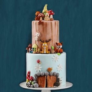 Stampi a Forma di Animali, Stampi da Forno per Cucina, Stampi in Silicone per Torte, Dolci e Decorazioni Fai-da-Te - Product Image 4