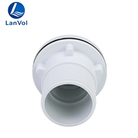 Le raccord de retour de piscine LanVol est un embout mural durable conçu pour les piscines et les spas.