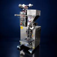 Machine d'emballage verticale électrique automatique haute précision pour pâtes liquides en plastique