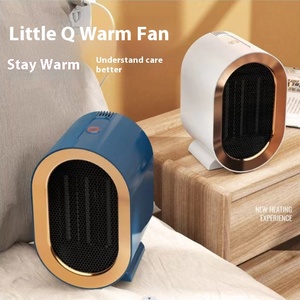 Cross-Border Household Electric <strong>Heater</strong> with PTC Heating Element European Australian and US Gauge Hot Fan Electric <strong>Heater</strong> - Product Image 3