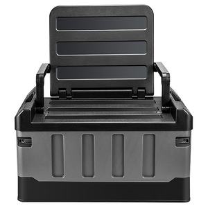 Outdoor Durable Floating Foldable Multifunctional Car <b>Trunk</b> Organizer Fishing <b>Storage</b> Plastic Cargo Camping <b>Box</b> <b>Storage</b> <b>Box</b> - Product Image 2