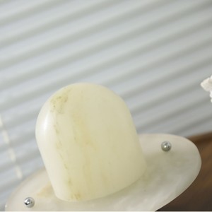 Marble Table <b>Lamp</b> E27 <b>LED</b> 220V Switch Control Eye Caring Night <b>Light</b> For Living Room Bedroom Bedside Decoration - Product Image 3