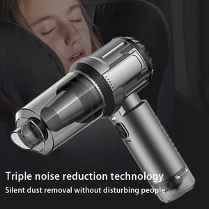 Máy hút bụi ô tô di động thiết kế mới, không dây, cầm tay, mini - Product Image 2