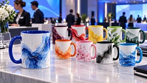 Tazas de Cerámica y Porcelana al por Mayor con Logotipo Personalizado, Diseño Moderno para Café, para Fiestas - Product Image 6