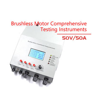 Kits de testeurs de moteurs professionnels 50V-50A, détecteur complet de moteurs sans balais triphasés pour moteur à aimant permanent à courant continu - Product Image 4