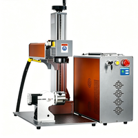 Machine de marquage laser à fibre Raycus refroidie par air XINGTAI 20W, compatible DST, graveur industriel pour métaux avec garantie de 2 ans