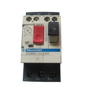 Interruptor de Motor Schneider Telemecanique GV2ME04 3P 0.4-0.63A, Interruptor Automático de Caja Moldeada - Product Image 3