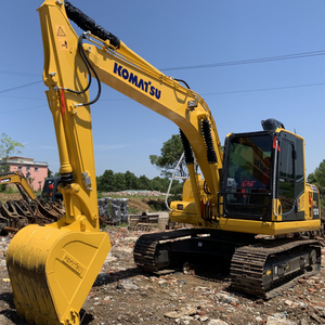 Used Komatsu PC120-8 Excavator 0.5m Bucket 12 Ton Operating Weight Nice <b>Running</b> Condition for Hot Sale - Product Image 2