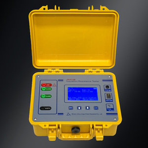 Megóhmetro de Alta Tensión de 10KV, 0.1M~20T, Probador de Resistencia de Aislamiento con Almacenamiento de Datos de hasta 60 Grupos - Product Image 1